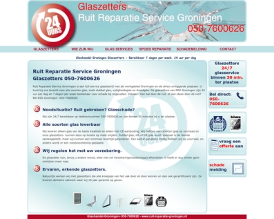 Glaszetter hoogezand