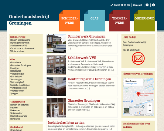 Onderhoudsbedrijf Groningen Logo
