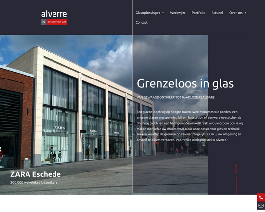 Alverre Techniglas Logo