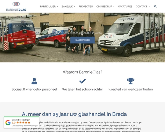 Baronieglas Logo