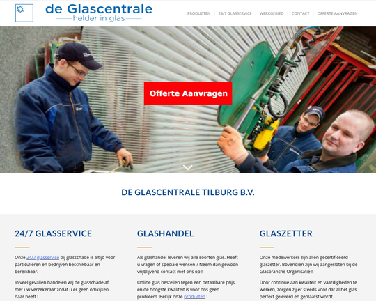 De Glascentrale Logo