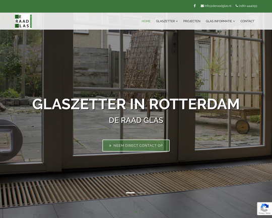 De Raad Glas Logo