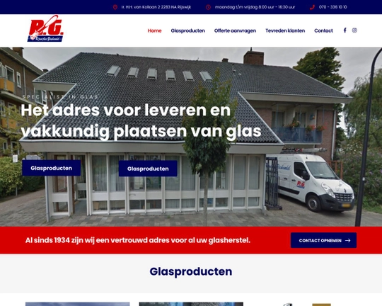 De Rijswijkse Glashandel Logo