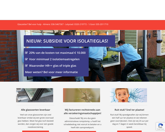 Glas Compleet Logo