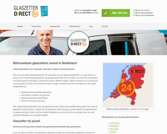 Glaszetter Direct Logo