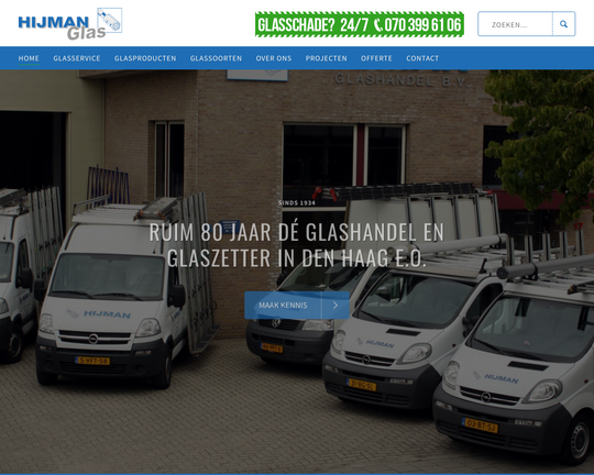 Hijman Glas Logo