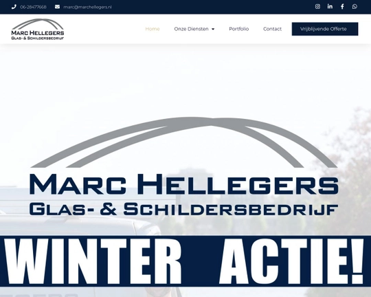 Marc Hellegers Logo
