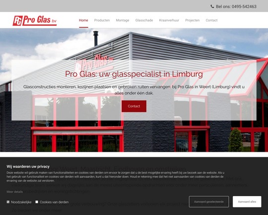 Pro Glas Logo