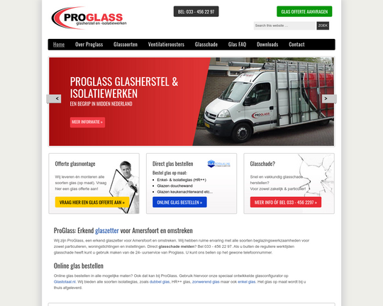 ProGlass Logo