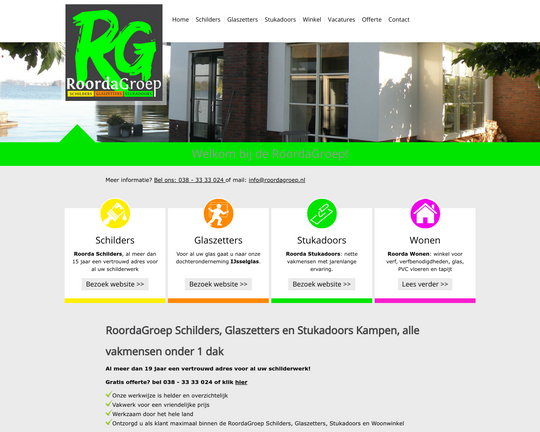 Roorda Groep Logo
