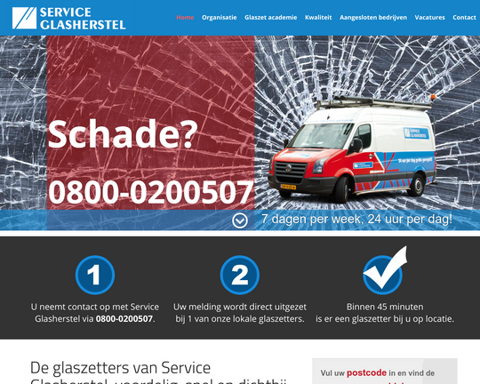 Service Glasherstel Logo