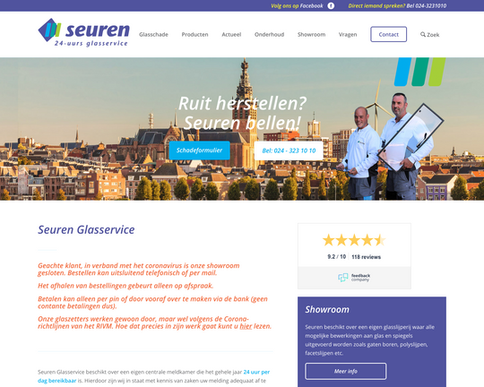 Seuren Glasservice Logo