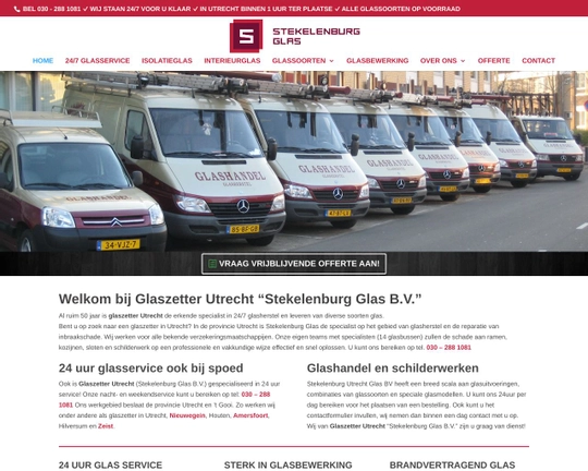 Stekelenburg Glas Logo