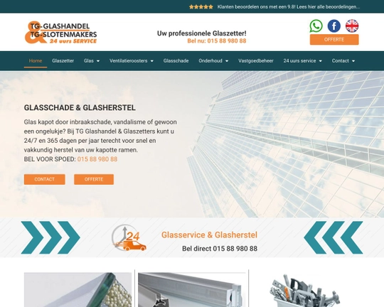 TG Glashandel Logo