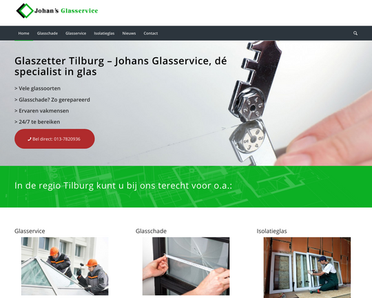 Tilburg Glaszetters Logo