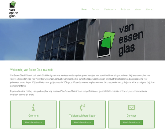 Van Essen Glas BV Logo