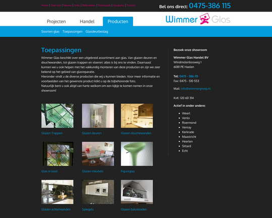Wimmerglas Logo